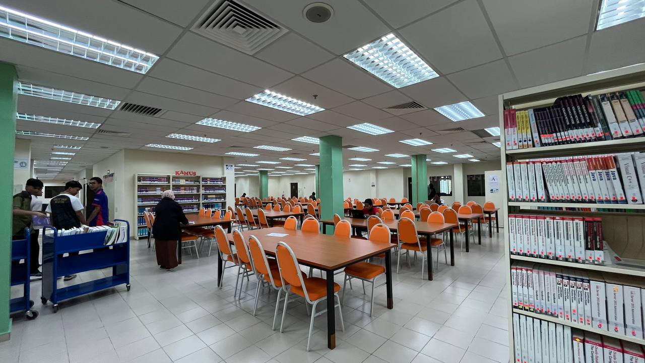 LIBRARY — FIRST HALL